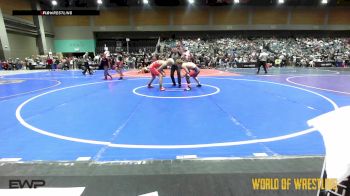 138 lbs Round Of 32 - Richie Clementi, Gladiator Wrestling Club vs Nick Clark, Golden Hawks Wrestling Club