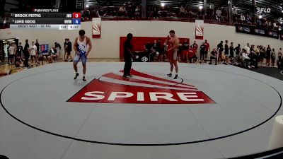 92 kg Champ. Round 3 - Brock Fettig, Jackrabbit Wrestling Club vs Luke Geog, Ohio RTC/ Titan Mercury Wrestling Club (TMWC)