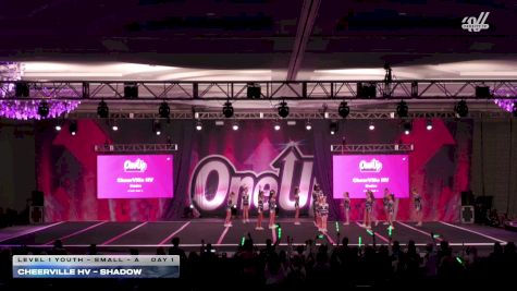 CheerVille HV - Shadow [2026 L1 Youth - Small - A Day 1] 2026 One Up Grand Nationals