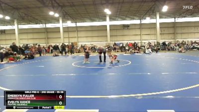 55-58 lbs Round 1 - Evelyn Hance, Fighting Squirrels vs Emersyn Fuller, Middleton Wrestling Club