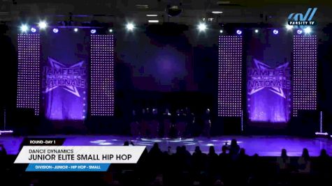 Dance Dynamics - Junior Elite Small Hip Hop [2025 Junior - Hip Hop - Small Day 1] 2025 JAMfest Dance Super Nationals