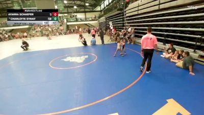 39-42 lbs Round 2 - Charlotte Strait, Flying Squirrel WC vs Ayarra Schaefer, Team Intensity
