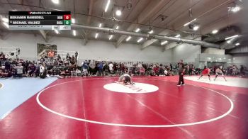 113 lbs Cons. Round 3 - Michael Valdez, Rock Canyon vs Benjamin Ramsdell, Horizon