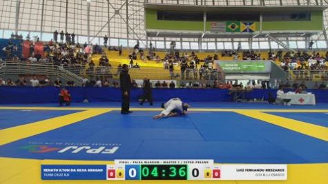 LUIZ FERNANDO MESZAROS vs RENATO ILTON DA SILVA ARAGAO 2026 FPJJ Circuito Paulista GI Etapa 3