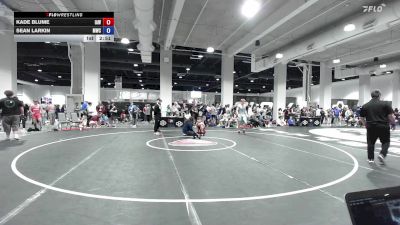 65 lbs Cons. Round 3 - Kade Blume, Immortal Athletics WC vs Sean Larkin, Michigan Wrestling Club