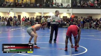 165 lbs Champ. Round 2 - Mawuli Nevis, Wabash vs Damien Skelly, Heidelberg