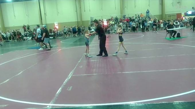 62 Lbs Semifinal - Kadence Crane, Florida Elite Wrestling Vs Brielle ...