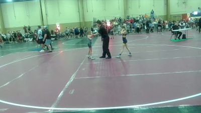 62 lbs Semifinal - Kadence Crane, Florida Elite Wrestling vs Brielle Shannon, Spartan RTC FL