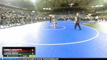 83 lbs Champ. Round 2 - Everett Freschette, Camas Wrestling Club vs Connor Wright, Askeo International Mat Club