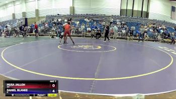 126 lbs Champ. Round 1 - Musa Jalloh, OH vs Daniel Blanke, IL