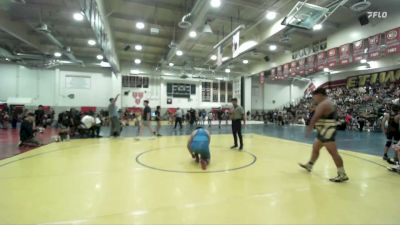 225 lbs Round 2 - Lucas Hernandez, Threshold Wrestling Club vs Bryan Zhang, California