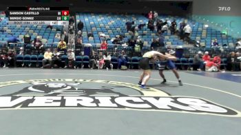 157 lbs Consi Of 16 #2 - Samson Castillo, Bishop Kelly vs Sergio Gomez, St John Bosco