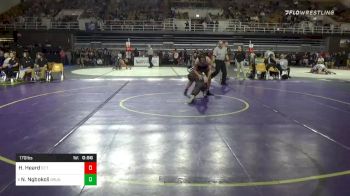 170 lbs Consolation - Harrison Heard, St.thomas Catholic vs Nadjingar Ngbokoli, Brunswick School