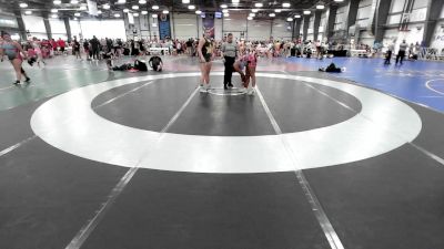 185 lbs Rr Rnd 1 - Jayden Holmes, East Rowan Wrestling Club vs Sadie Kinsella, Illinois Cornstars