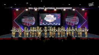 American Cheer - Sr White [2026 L1 Senior - Medium Day 1] 2026 NCA All-Star National Championship