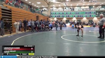 126 lbs Cons. Round 4 - Ethan Warchol, Mission Hills vs Oscar Mendoza, Santa Ana