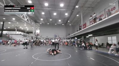 106 lbs Round 1 (6 Team) - Carter McNesse, Legacy Dragons vs Carmine Catapano, Barn Brother WC