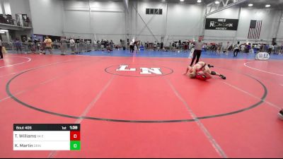 170A lbs Quarterfinal - Taven Williams, Va Elite vs Kayleb Martin, Grain House Grapplers Wrestling Club