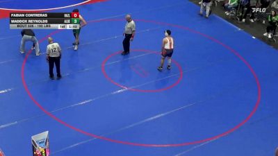 192 lbs Round Of 32 - Fabian Contreras, Hazleton vs Maddox Reynolds, Albert Gallatin