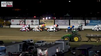 Full Replay | Lucas Oil ASCS at Clay County Fair Speedway 9/13/22
