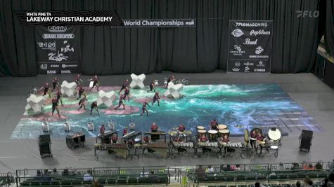 Lakeway Christian Academy "White Pine TN" at 2025 WGI Percussion/Winds World Championships
