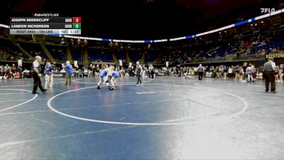 195 lbs 3rd Place - Joseph Reddecliff, Harborcreek vs Landon Nickerson, Corry