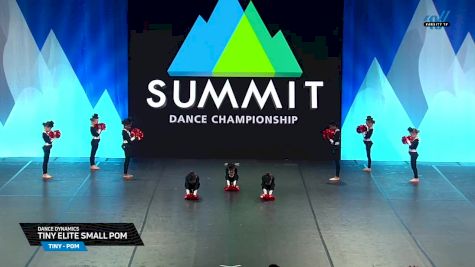 Dance Dynamics - Tiny Elite Small Pom [2025 Tiny - Pom Finals] 2025 The Dance Summit