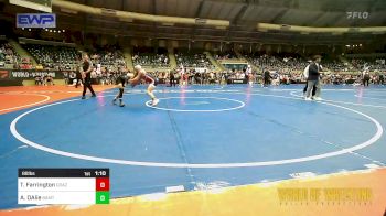 88 lbs Semifinal - Tripp Farrington, Crazy Goats vs Aiden DAlie, BAM Training Center