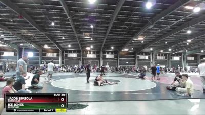 170 lbs Cons. Round 1 - Ike Jones, Predators vs Jacob Spatola, Grindhouse