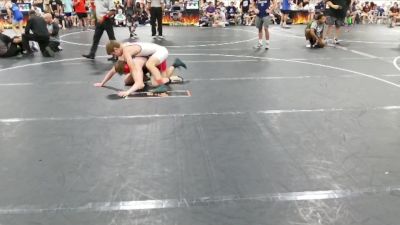 132 lbs Round 1 (4 Team) - Antonio Mills, RWA Black vs Mathew Kohlman, GA Misfits