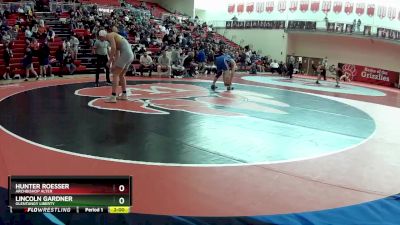 165 lbs Quarterfinal - Lincoln Gardner, Olentangy Liberty vs Hunter Roesser, Archbishop Alter