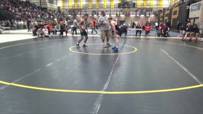 150 lbs Champ. Round 2 - McCain Hewitt, Iowa vs Danny Peters, Big Game Wrestling Club