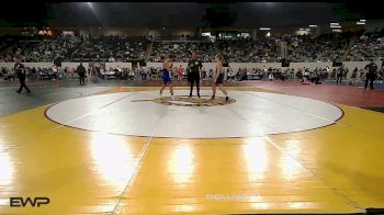 133 lbs Round Of 64 - Briar Campo, Cushing vs Beck Hayes, Pryor Tigers Wrestling