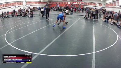 150 lbs Cons. Round 1 - Gavin Pedersen, GI Grapplers vs Benjamin Bouaphakeo, MWC Wrestling Academy