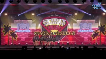 Nu Matics Athletics - Titanium [2024 L3 Junior - D2 - Small - A Day 2] 2024 Spirit Sports Grand Nationals
