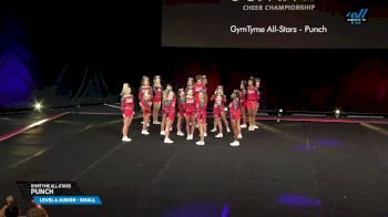 GymTyme All-Stars - Punch [2025 L4 Junior - Small Prelims] 2025 The Summit