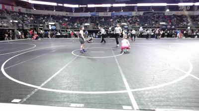 162.4 lbs Consi Of 4 - Gabby Landon, Bryan Youth Wrestling Club vs Maria Ignatova, Purler Wrestling Academy