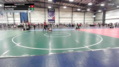 113 lbs Consi Of 32 #2 - Manley Nalls, VA vs Eli Porter, MO