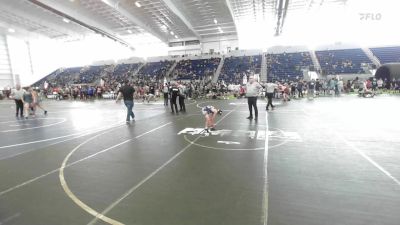 54 lbs Consi Of 8 #1 - James Garcia, Coolidge vs Noxx Williams, Shootbox WC