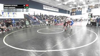 106 lbs Cons. Round 3 - Fernando Estrada, Imperial vs Jonah Juergens, Fountain Valley