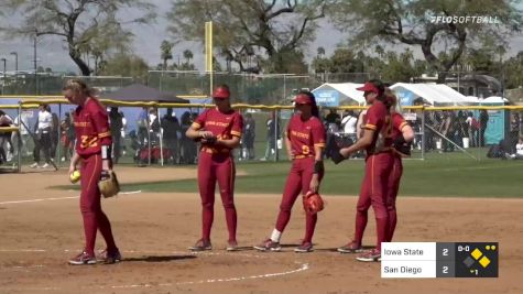 San Diego vs. Iowa State | 2022 Mary Nutter Collegiate Classic