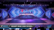 Desert Edge High School - Desert Edge JV Pom [2022 Junior Varsity - Song/Pom - Novice] 2022 USA Nationals: Spirit/College/Junior