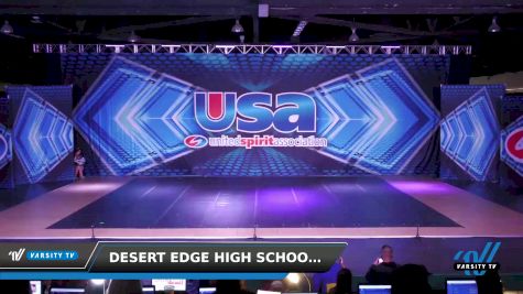 Desert Edge High School - Desert Edge JV Pom [2022 Junior Varsity - Song/Pom - Novice] 2022 USA Nationals: Spirit/College/Junior