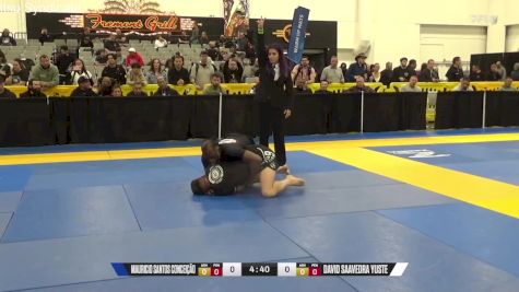 David Saavedra Yuste vs Mauricio Santos Conceição 2024 World IBJJF Jiu-Jitsu No-Gi Championship