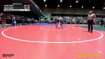 240 lbs Consolation - Alana Tablit, Elite Force Wrestling Club vs Bella Glenn, Willits Grappling Pack