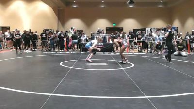 140 lbs Champ. Rd Of 16 - BROOKE MURRAY, Empire Girls Wrestling vs Dakota Dengler, Mosers Mat Club