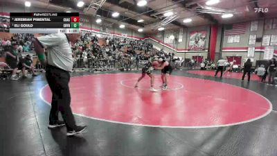 190 lbs Semifinal - Eli Gould, Canyon Springs vs Jeremiah Pimental, Coachella Valley