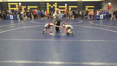 56 lbs Consy 4 - John Matsko, Beaver Area vs Leo Vercelli, F.l.o.w