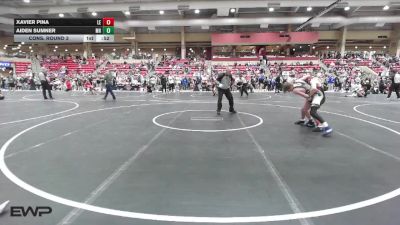 110 lbs Cons. Round 2 - Aiden Sumner, Mile High vs Xavier Pina, Lion Elite