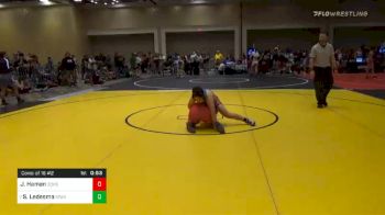 Match - Jaqueline Haman, GOHS Wrestling vs Stephany Ledesma, Spartan Wrestling Academy